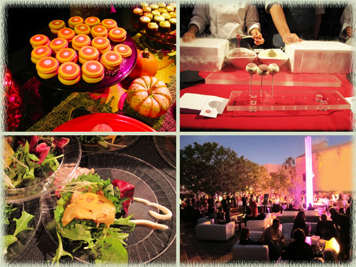 Bittersweet Treats; Malbec & Maple Syrup Ice Cream Lollipops; VIP Lounge; Salad