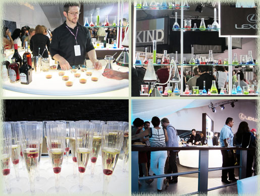 Lexus Lounge & Rotating Bar