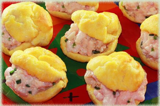 Shrimp Puffs
