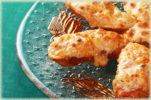 Crab Canapes