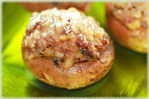 Stuffed Mushrooms