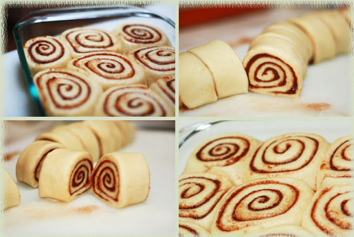 Unbaked Cinnamon Rolls