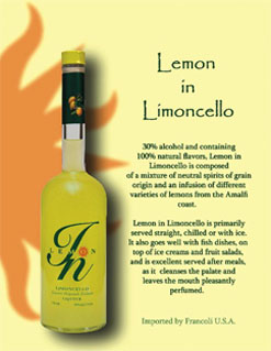 Francoli Lemon In Limoncello