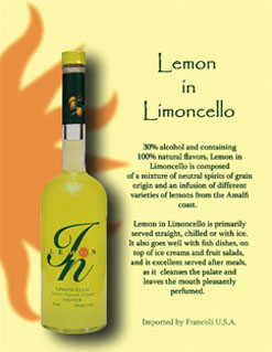 Francoli Lemon In Limoncello