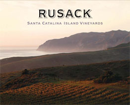 Rusack Santa Catalina Island Vineyards; photo courtesy of Rusack