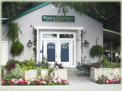 Rusack's Ballard Canyon Tasting Room