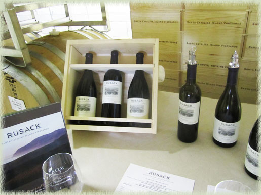 Rusack's Santa Catalina Island Vineyards Wines