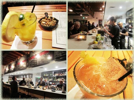 Tropic Thunder cocktail, Bar Scenes and Bento Box cocktail