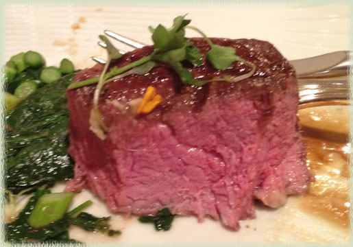 Beef Tenderloin for the Cab