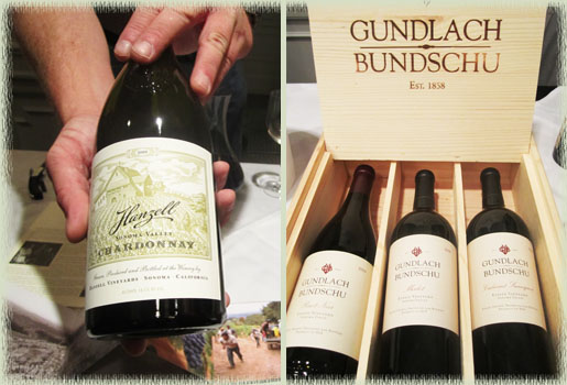 Wines of Hanzell and Gundlach Bundschu