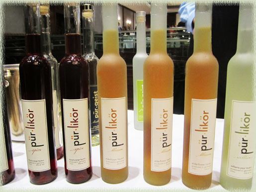 pür spirits liqueurs