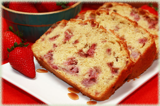 Strawberry Bread
