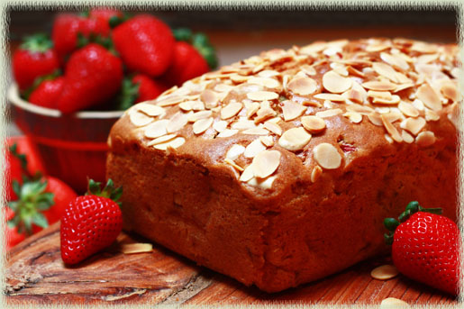 Strawberry Bread