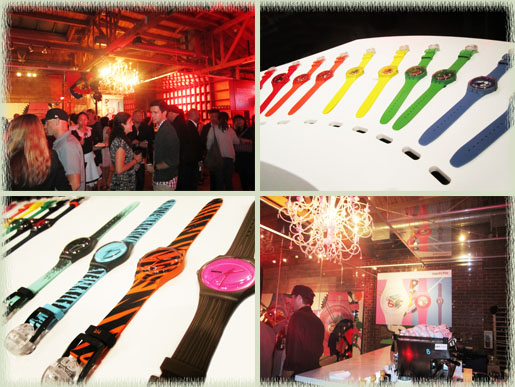 SWATCH Art Rules Event