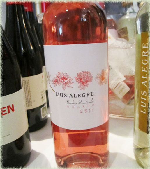 Luis Alegre Rosado Rioja 2011