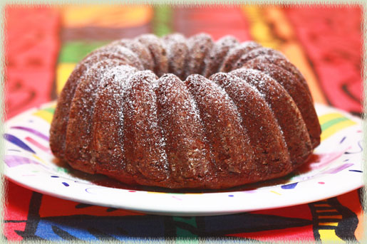Chocolate Zucchini Cake