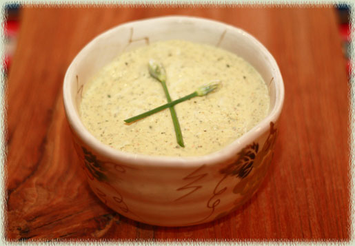 Roasted Jalapeno Mayonnaise