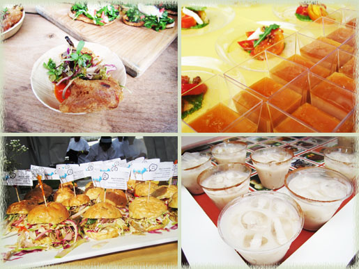 Food & Beverages at The Food Event 2012