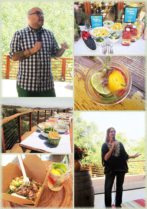 Matt Armendariz; Whole Foods Create-Your-Own Bean & Grain Salad Bar plus Sparkling Drink Bar; Ree Drummond (Pioneer Woman)