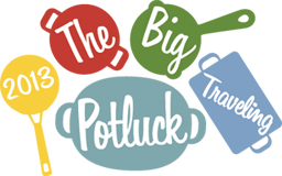 Big Traveling Potluck 2013 Logo
