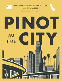 Pinot in the City Logo