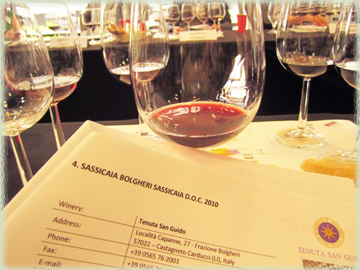 Wine notes