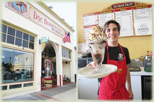 Doc Bernstein's Ice Cream Lab in Arroyo Grande