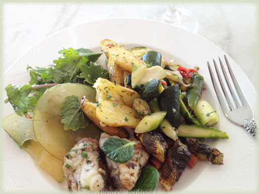 Lunch at Herringbone