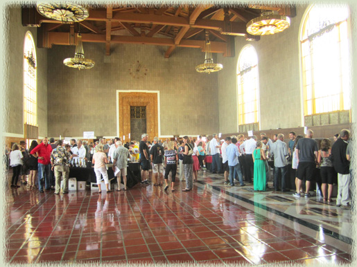 Scene at the LA Garagiste Festival