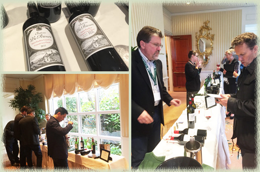 Tasting Scenes at Grand Cercle