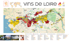 Loire Valley Wine Map