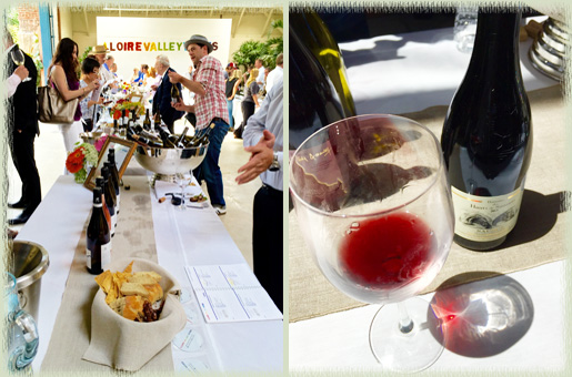 Tasting Scenes at Loire Valley Wines Day in LA