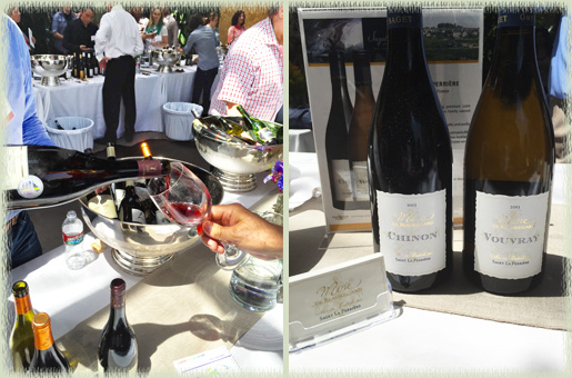 Tasting Scenes at Loire Valley Wines Day in LA