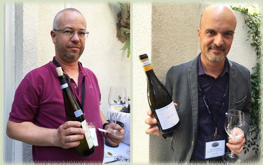Carlo Veronese, Direttore, and Paolo Fabiani, President, of the Consorzio Tutela Lugana DOC