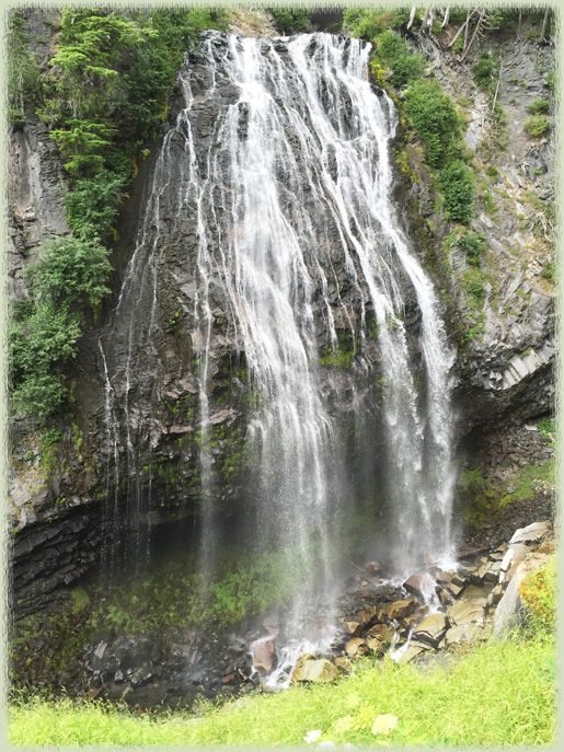Narada Falls at Mt. Rainier
