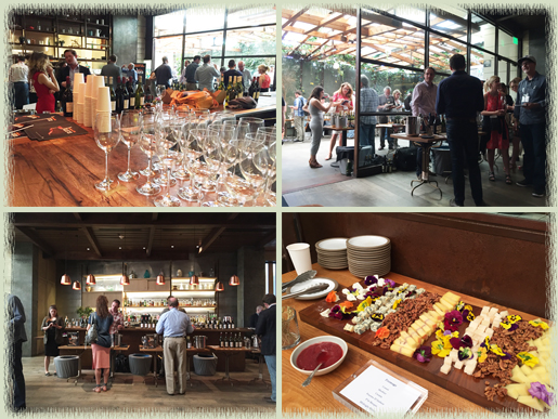 Scenes from Wine of Jura Tasting