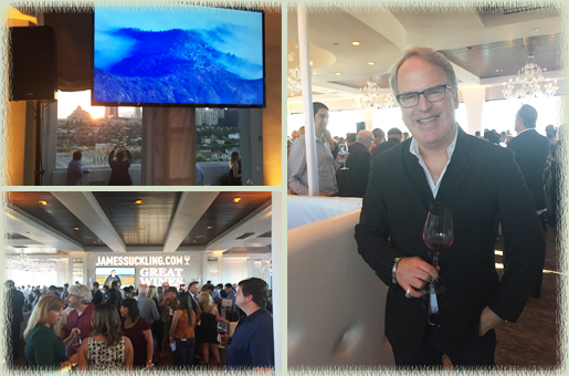 James Suckling & Scenes from the Event