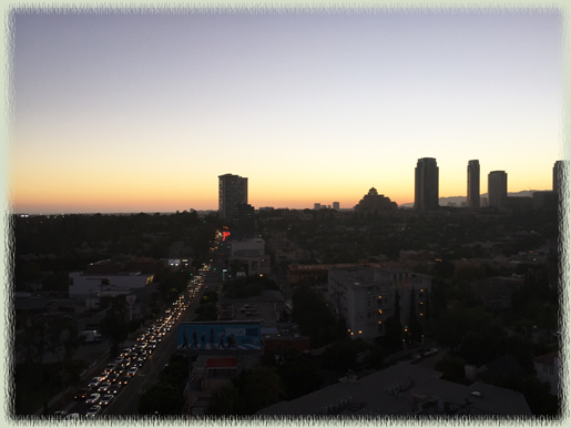 Sunset at Mr. C