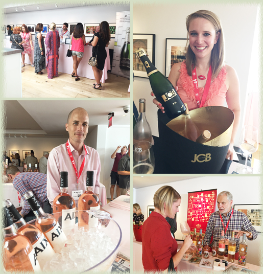 Scenes at the Main Tasting Event