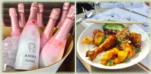 Rose and Food