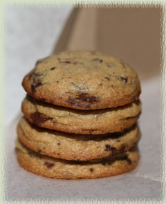 Thomas Keller's Chocolate Chip Cookies