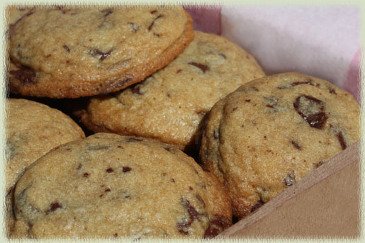 Thomas Keller's Chocolate Chip Cookies