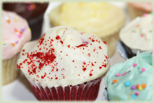 Anniversary Cupcakes