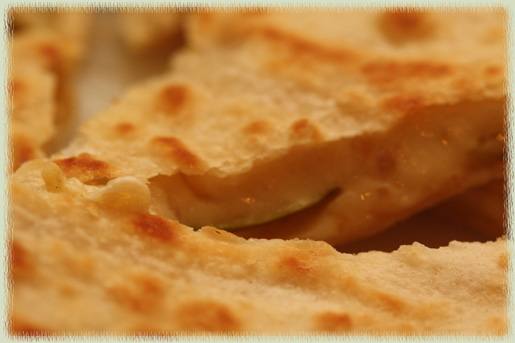 Apple Gouda Quesadilla