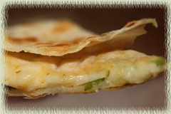 Apple Gouda Quesadilla