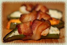 Bacon-Wrapped Shrimp Poppers
