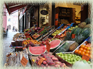 Bologna Fruit Stand