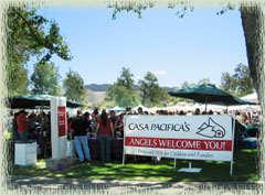 Casa Pacifica Angels Wine & Food Festival 2009