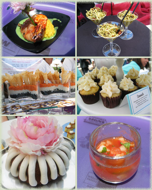 Food at the Festival