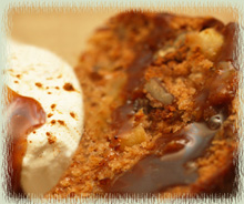 Apple–Chipotle Apple Pecan Cake